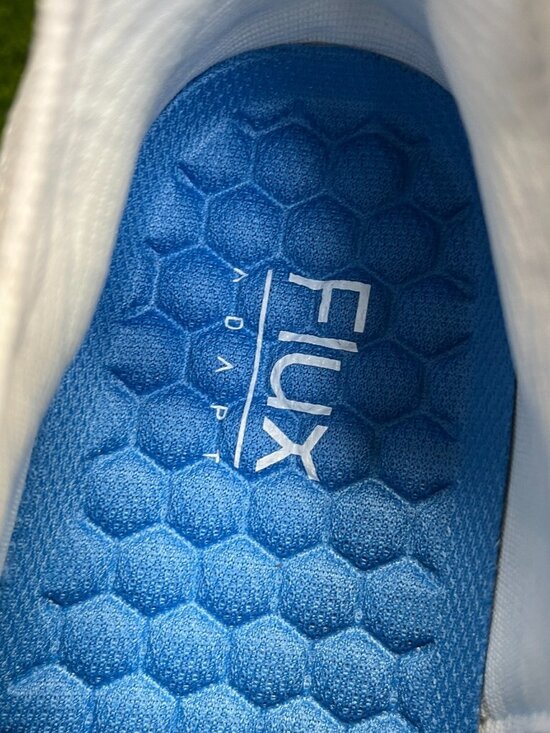 Flux Adapt Runner White Gum Mens Size 9 Womens Size 10.5  Flux Adapt Runner White Gum Womens Size 9 Mens Size 7.5 Running Walking Shoes